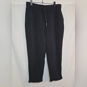 Spanx 1x Air Essentials Straight Leg Elastic Drawstring Soft Joggers